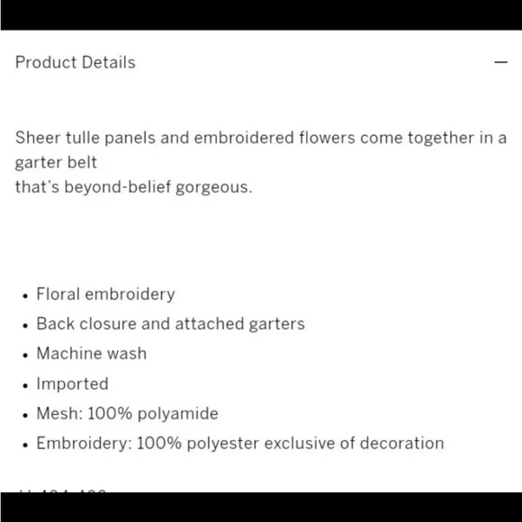 Victorias Secret White Crochet Lace Garter Belt & Panty Lingerie Set - Picture 5 of 6